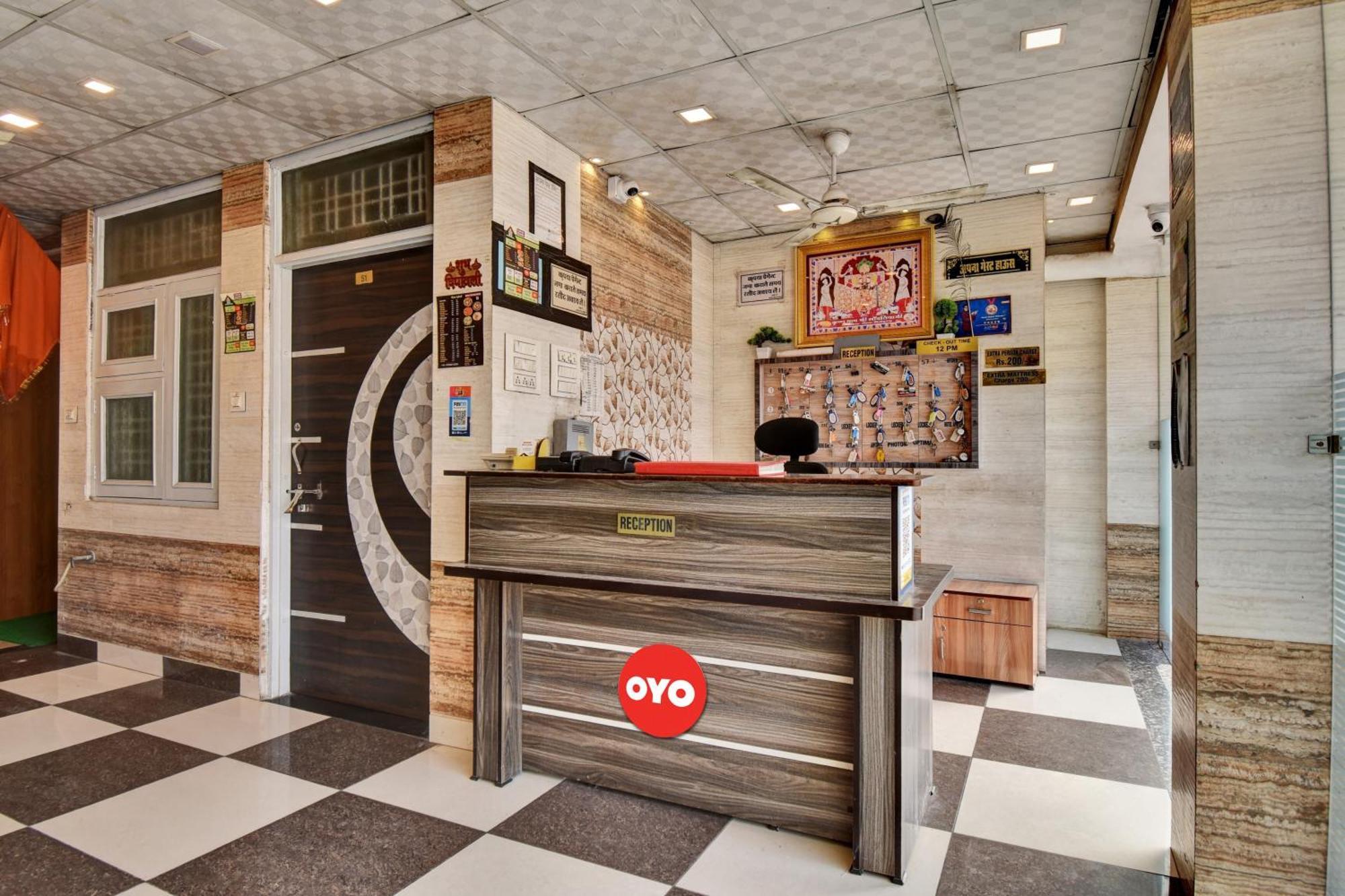 Oyo Flagship Apna Guest House Kota  Eksteriør bilde
