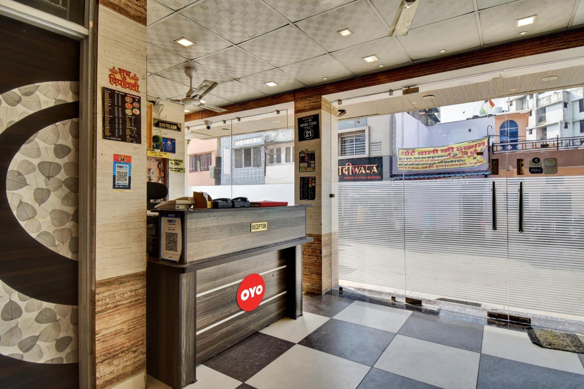 Oyo Flagship Apna Guest House Kota  Eksteriør bilde