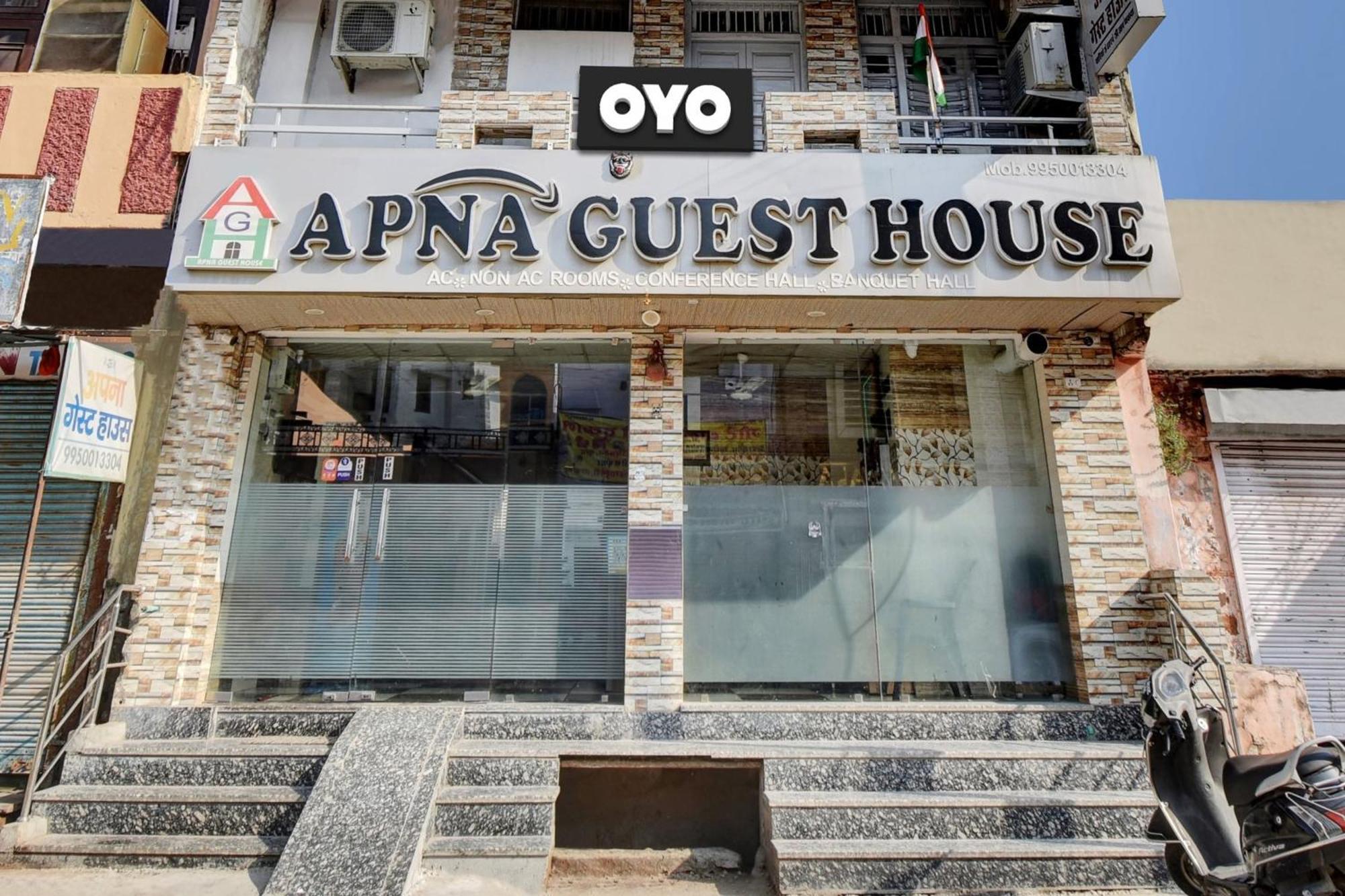 Oyo Flagship Apna Guest House Kota  Eksteriør bilde