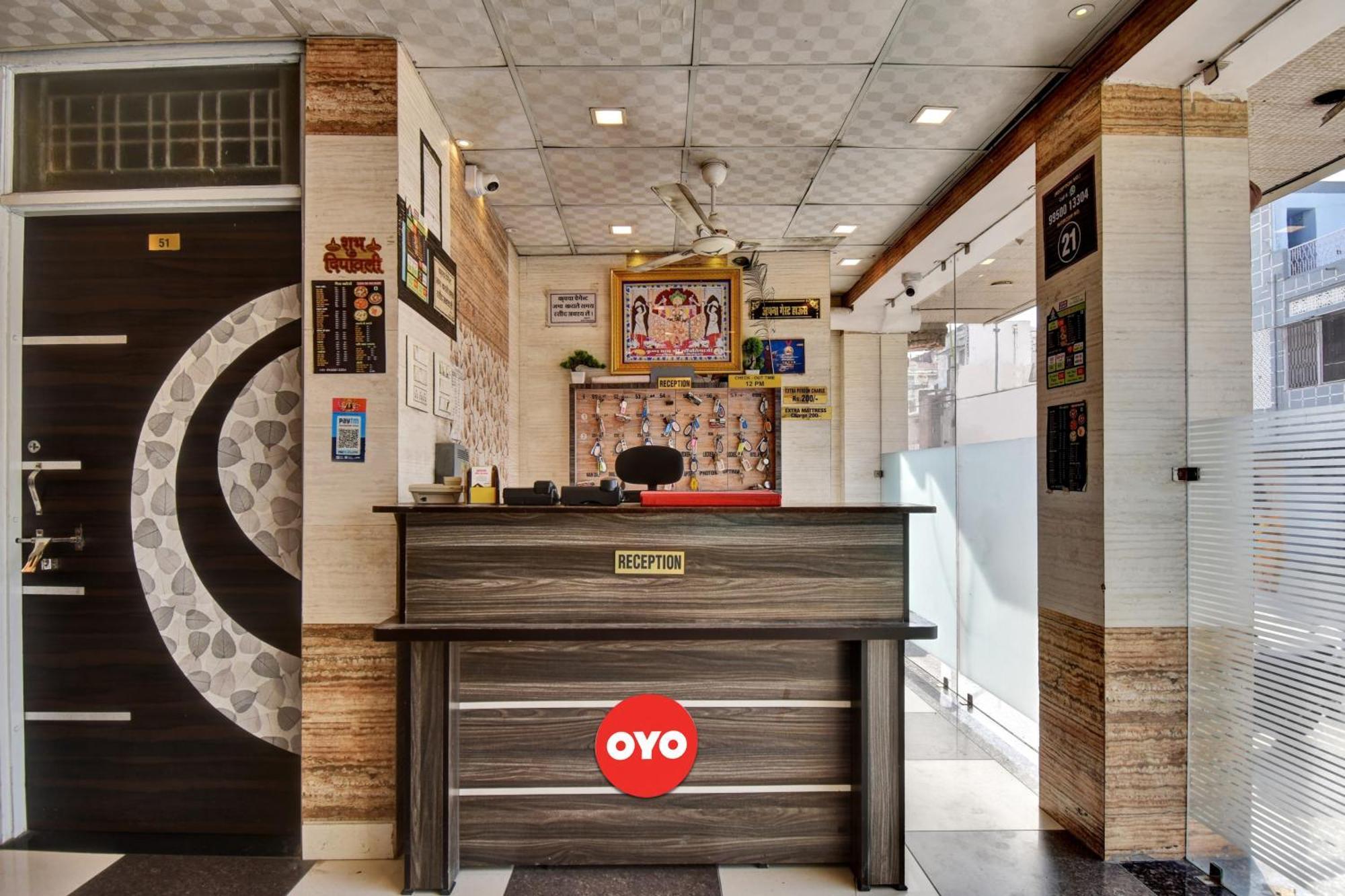 Oyo Flagship Apna Guest House Kota  Eksteriør bilde